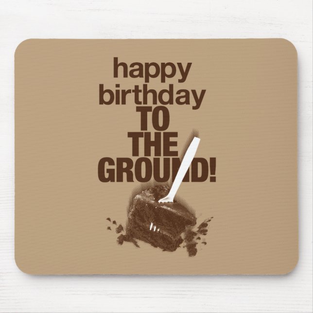 Alfombrilla De Ratón A la tierra 2 (Frente)