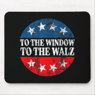 Alfombrilla De Ratón A La Ventana Del Vals Kamala Harris B Al