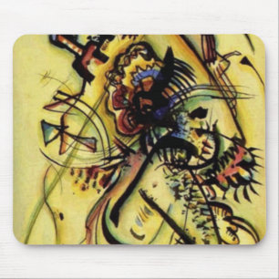 Alfombrilla De Ratón A la voz desconocida de Kandinsky