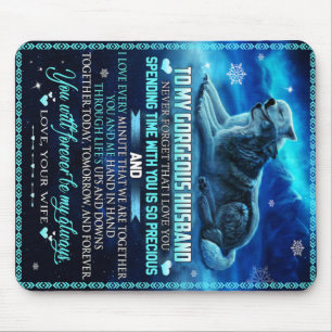 Alfombrilla De Ratón A mi esposo, regalo de cumpleaños