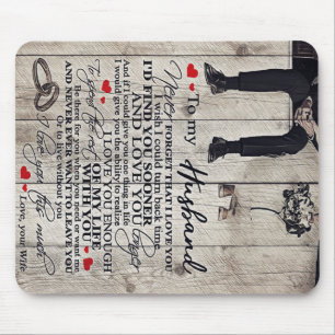 Alfombrilla De Ratón A Mi Marido, Cita De Amor Regalo
