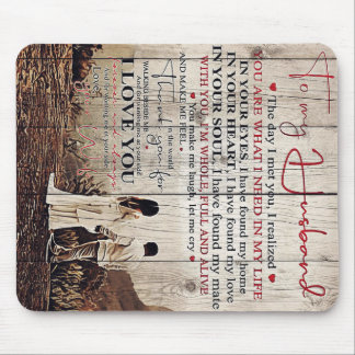 Alfombrilla De Ratón A mi marido | Lovely Husband Gift