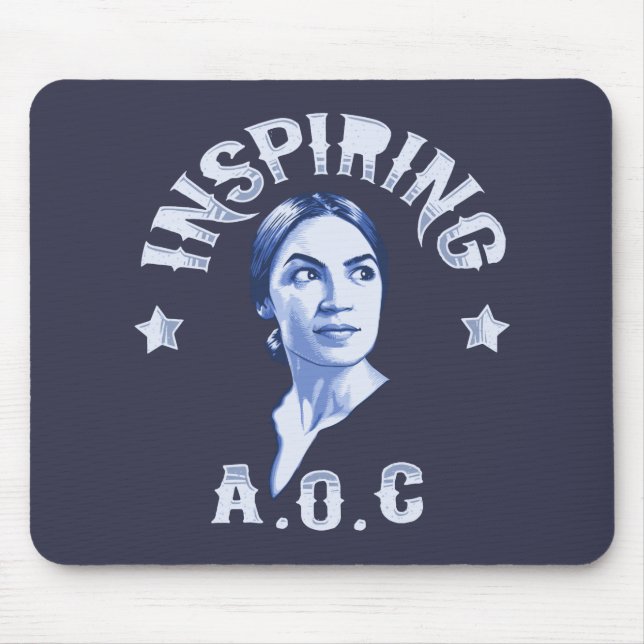 Alfombrilla De Ratón A.O.C inspirador (Frente)