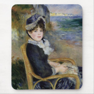 Alfombrilla De Ratón A Orillas Del Mar