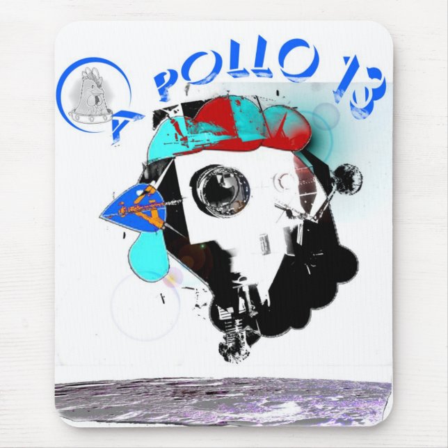 Alfombrilla De Ratón A Pollo 13 (Frente)