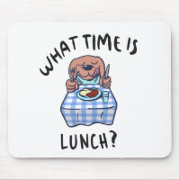 ¿A qué hora es el almuerzo?