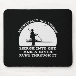 Alfombrilla De Ratón A River Runs Through It Fly Fishing