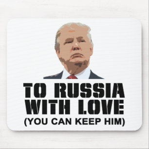 Alfombrilla De Ratón A Rusia con amor