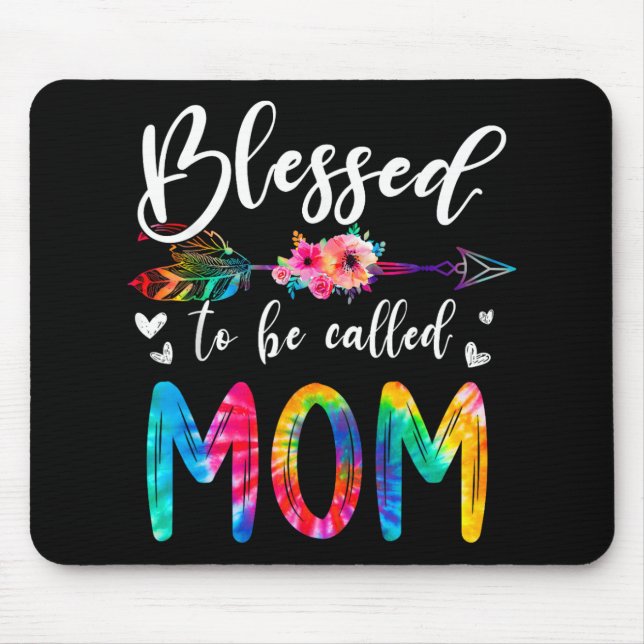 Alfombrilla De Ratón A ser llamada mamá Día de la Madre dulce mujeres n (Frente)