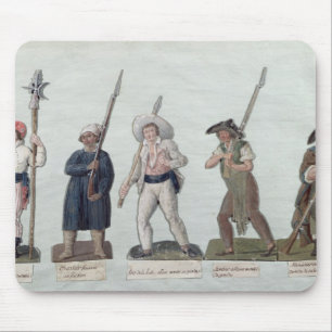 Alfombrilla De Ratón A sin Culotte con su Pike, un Carretero