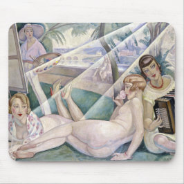 Alfombrilla De Ratón A Summer Day (Beautiful Women in the Sun)
