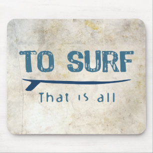 Alfombrilla De Ratón A Surf