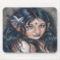 A través de la noche vi a su hada Mousepad de la