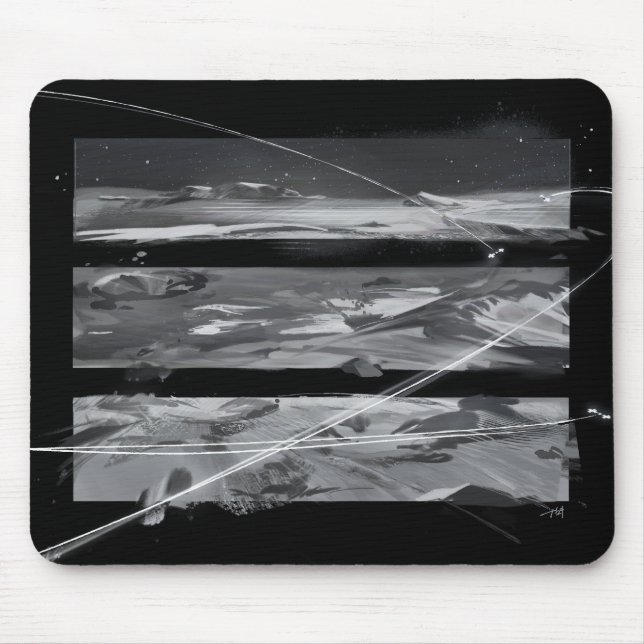 Alfombrilla De Ratón A través de la psiquis (Frente)