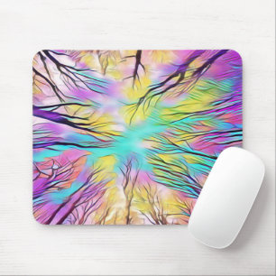 Alfombrilla De Ratón A través de los árboles