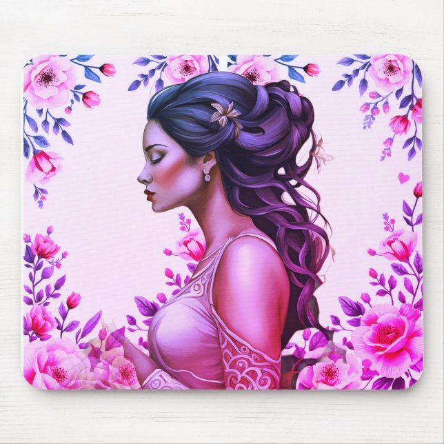 Alfombrilla De Ratón A Valentine's Day Gift Desktop Computer Mousepad (Frente)