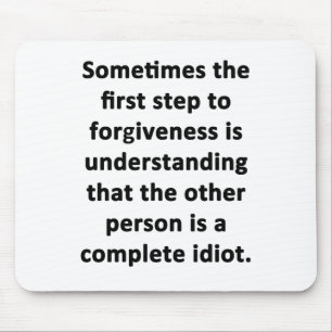 Alfombrilla De Ratón A veces el primer paso