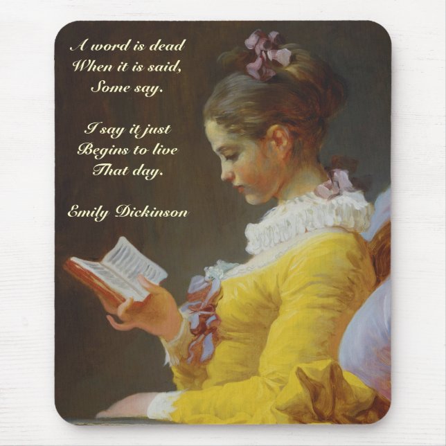 Alfombrilla De Ratón A Word (Frente)