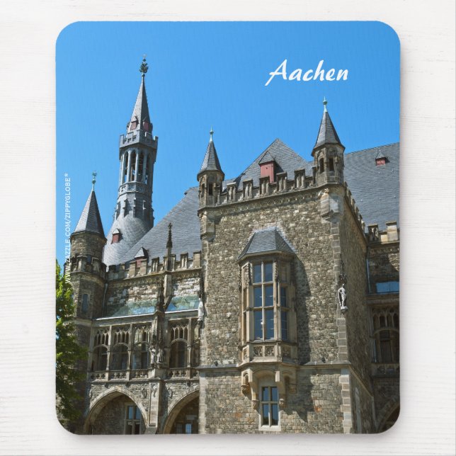 Alfombrilla De Ratón Aachen Mousepad (Frente)