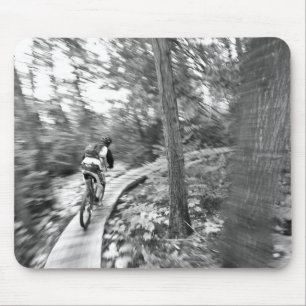 Alfombrilla De Ratón Aaron Rodgers mountain bike por la escalera hacia