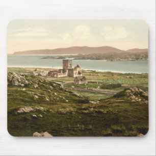 Alfombrilla De Ratón Abadía de Iona, Argyll y Bute, Escocia