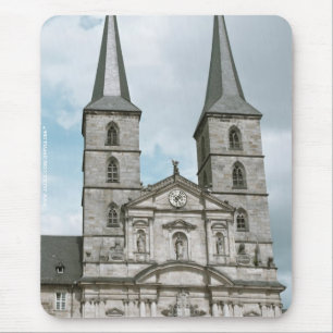 Alfombrilla De Ratón Abadía de Michaelsberg en Bamberg