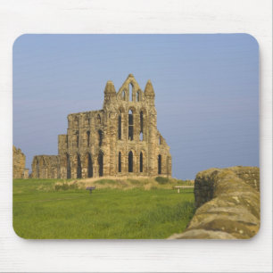Alfombrilla De Ratón Abadía de Whitby, Whitby, North Yorkshire, Inglate