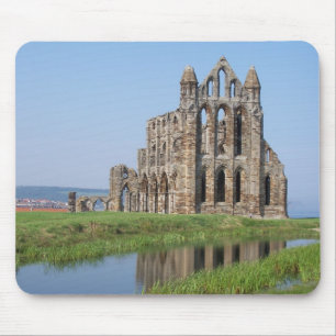 Alfombrilla De Ratón Abadía Whitby North Yorkshire Inglaterra de Whitb