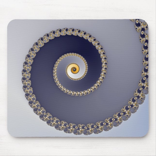 Alfombrilla De Ratón Abajo - Fractal Mousepad (Frente)
