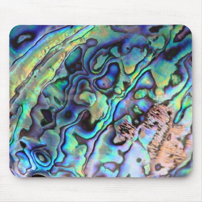 Alfombrilla De Ratón Abalone paua shell mousepad (Frente)
