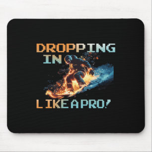 Alfombrilla De Ratón Abandonar Como Un Pro