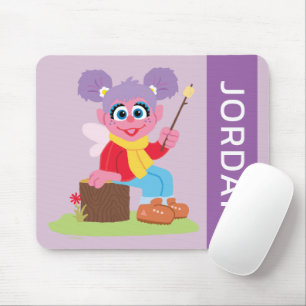 Alfombrilla De Ratón Abby Cadabby Making S'mores Add Your Name