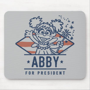 Alfombrilla De Ratón Abby Presidenta