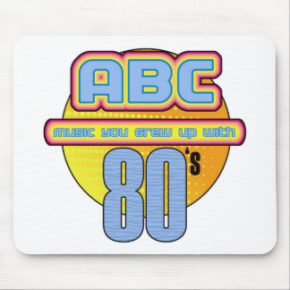 Alfombrilla De Ratón abc80s-hires
