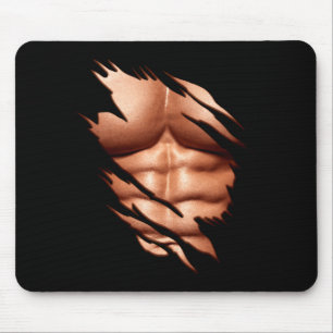 Alfombrilla De Ratón Abdominales Rotos Clic Divertido 