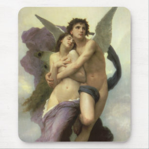 Alfombrilla De Ratón Abduction (aka Ravishment) of Psyche by Bouguereau