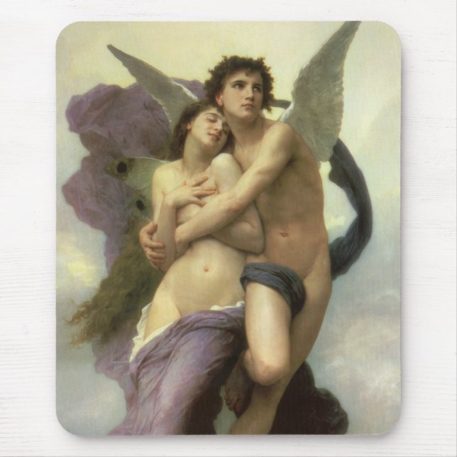 Alfombrilla De Ratón Abduction (aka Ravishment) of Psyche by Bouguereau (Frente)