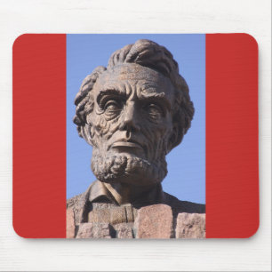 Alfombrilla De Ratón Abe Lincoln