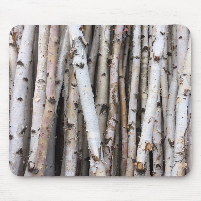Alfombrilla De Ratón Abedul (Frente)