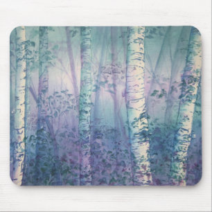 Alfombrilla De Ratón Abedul místico Mousepad