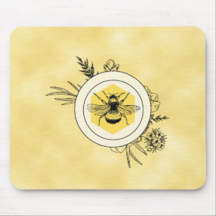 Alfombrilla De Ratón Abeja