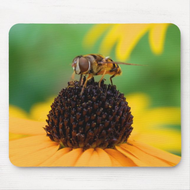 Alfombrilla De Ratón Abeja de miel - Bumblebee - Mousepad (Frente)