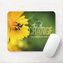 Alfombrilla De Ratón Abeja el Mousepad de Cambio