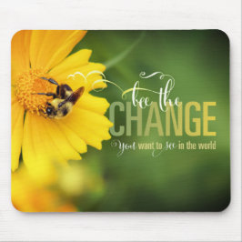 Alfombrilla De Ratón Abeja el Mousepad de Cambio