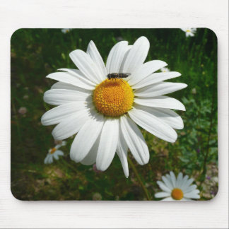 Alfombrilla De Ratón Abeja en foto de naturaleza de verano de Alaska en