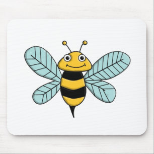 Alfombrilla De Ratón abeja imma