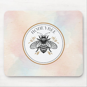 Alfombrilla De Ratón Abeja Melífera