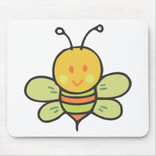 Alfombrilla De Ratón Abeja ocupada