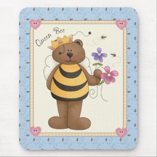 Alfombrilla De Ratón Abeja reina - Mousepad