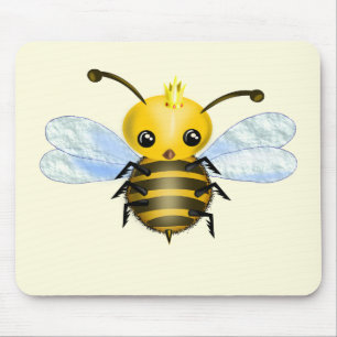 Alfombrilla de ratón abeja reina - Tu texto - Colo